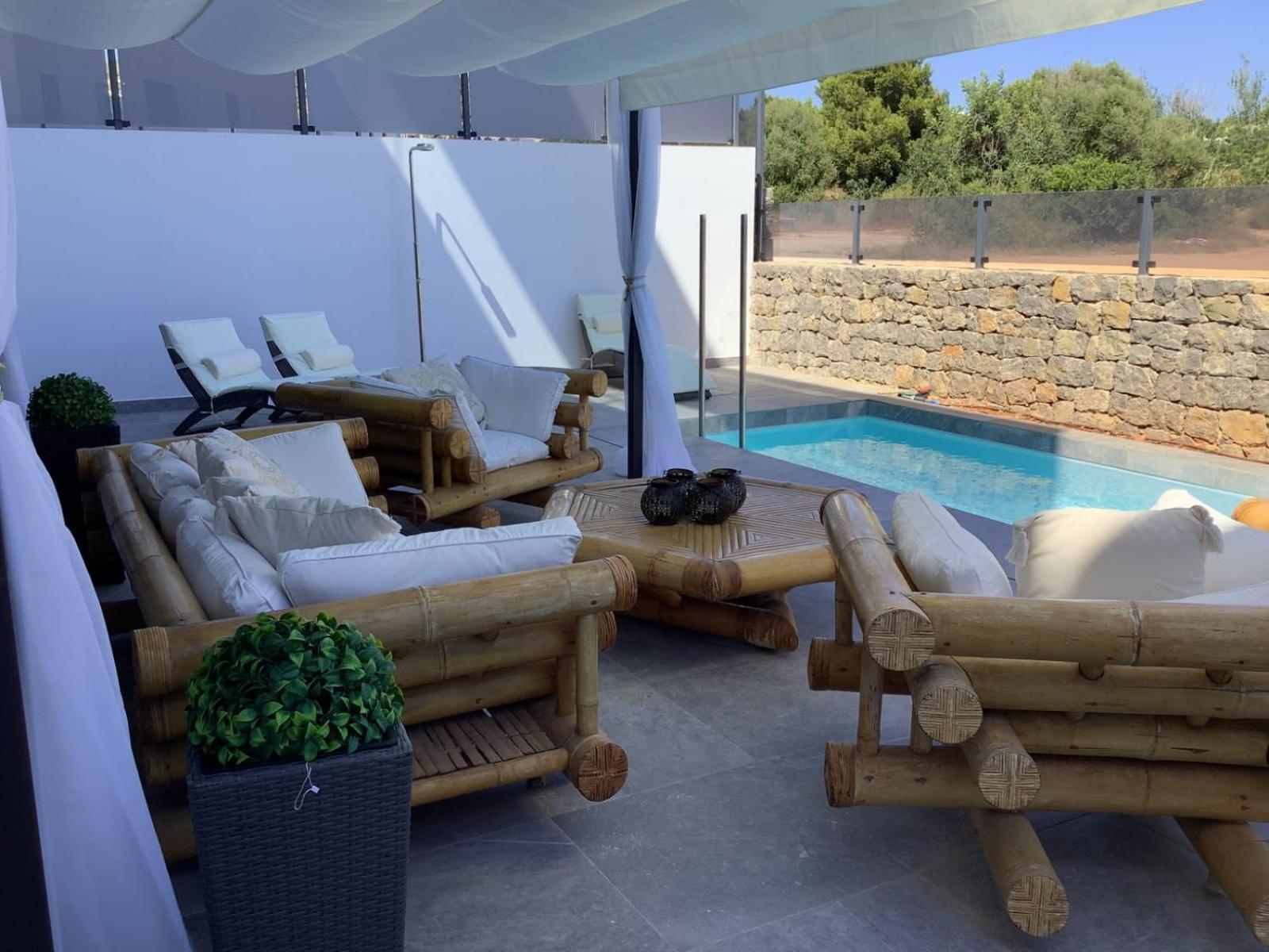 White House Ibiza Aparthotel Nuestra Senora de Jesus Bagian luar foto